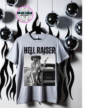 Load image into Gallery viewer, Badass country women collection on gray graphic tee - Mavictoria Designs Hot Press Express
