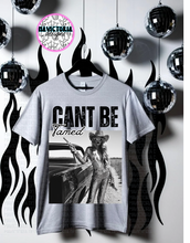 Load image into Gallery viewer, Badass country women collection on gray graphic tee - Mavictoria Designs Hot Press Express
