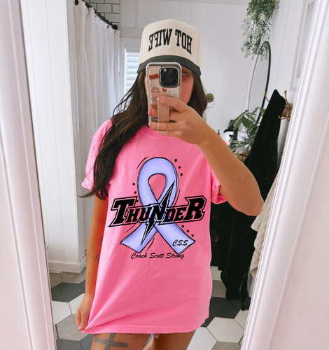 COACH SCOTT STRONG FUNDRAISER TEES - Mavictoria Designs Hot Press Express