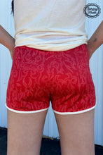 Load image into Gallery viewer, Boot stitch pocketed athletic shorts - Mavictoria Designs Hot Press Express
