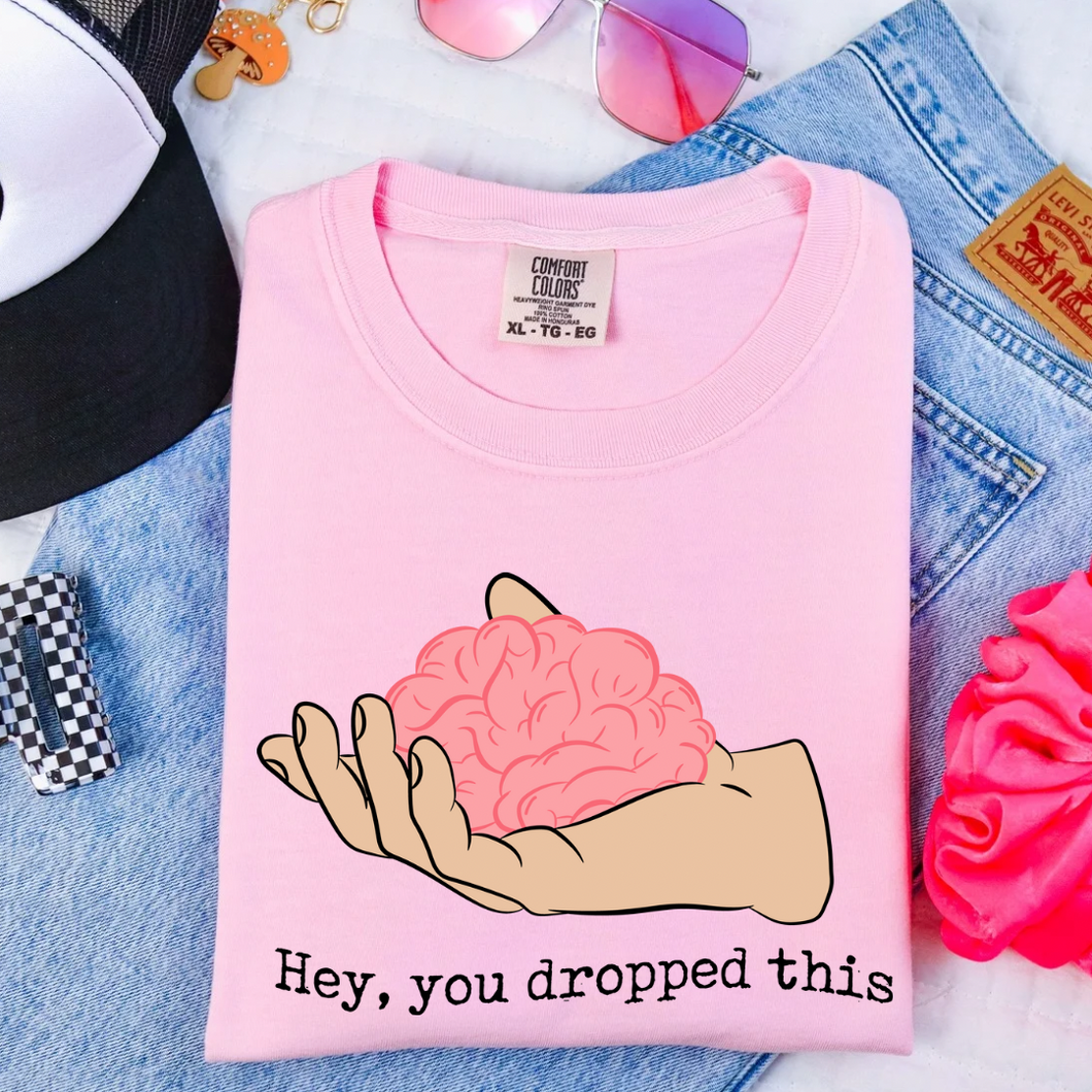 Dropped This Graphic tee - Mavictoria Designs Hot Press Express