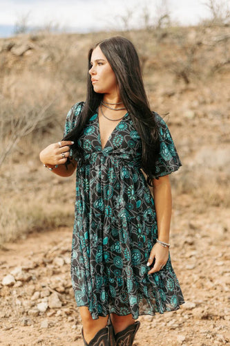 NAVAJO COUNTRY DRESS by sterling kreek - Mavictoria Designs Hot Press Express