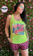 Load image into Gallery viewer, YEEHAW tank top collection western graphic - Mavictoria Designs Hot Press Express
