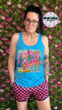Load image into Gallery viewer, YEEHAW tank top collection western graphic - Mavictoria Designs Hot Press Express
