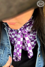 Load image into Gallery viewer, Checkered wild rags in several colors - Mavictoria Designs Hot Press Express
