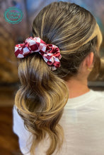 Load image into Gallery viewer, Checkered scrunchies in several colors - Mavictoria Designs Hot Press Express
