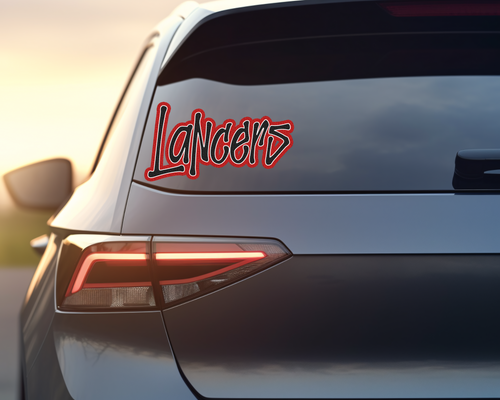 Lancers decal - Mavictoria Designs Hot Press Express