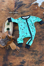 Load image into Gallery viewer, Howdy Desert Onesie - Mavictoria Designs Hot Press Express
