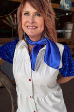 Load image into Gallery viewer, SMALL Wynonna Wild Rags - Mavictoria Designs Hot Press Express
