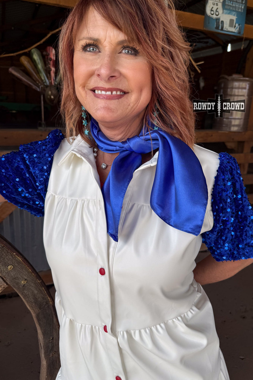 SMALL Wynonna Wild Rags - Mavictoria Designs Hot Press Express