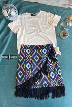 Load image into Gallery viewer, Far Out Fringe Skirt - Mavictoria Designs Hot Press Express
