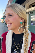 Load image into Gallery viewer, Moonlight Earrings - Mavictoria Designs Hot Press Express
