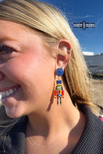 Load image into Gallery viewer, Holly Jolly Earrings - Mavictoria Designs Hot Press Express
