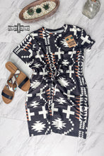Load image into Gallery viewer, El Reno Dress - Mavictoria Designs Hot Press Express

