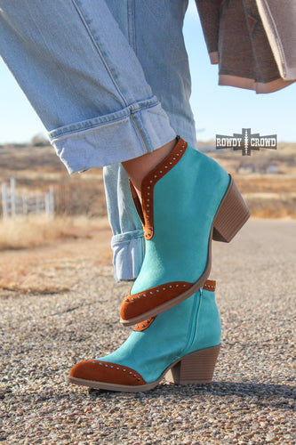 Beaumont Booties - Mavictoria Designs Hot Press Express