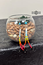 Load image into Gallery viewer, Sunburst Earrings - Mavictoria Designs Hot Press Express
