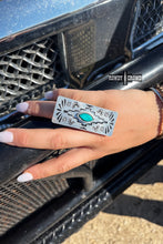 Load image into Gallery viewer, Saguaro Scarf Slide - Mavictoria Designs Hot Press Express
