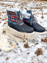 Load image into Gallery viewer, Down Canyon Duck Boots - Mavictoria Designs Hot Press Express
