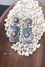 Load image into Gallery viewer, Rodeo Queen Earrings - Mavictoria Designs Hot Press Express
