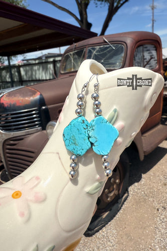 Tombstone Earrings - Mavictoria Designs Hot Press Express
