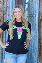 Load image into Gallery viewer, Prickly Skull Tee - Mavictoria Designs Hot Press Express
