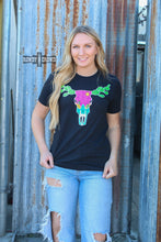 Load image into Gallery viewer, Prickly Skull Tee - Mavictoria Designs Hot Press Express
