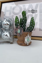 Load image into Gallery viewer, Odessa Aztec Earrings - Mavictoria Designs Hot Press Express
