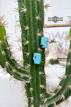 Load image into Gallery viewer, Turquoise Creek Studs - Mavictoria Designs Hot Press Express
