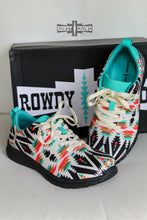 Load image into Gallery viewer, Atoka Aztec Sneakers - Mavictoria Designs Hot Press Express
