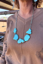 Load image into Gallery viewer, Stone Trail Necklace - Mavictoria Designs Hot Press Express
