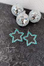 Load image into Gallery viewer, Big Star Earrings - Mavictoria Designs Hot Press Express
