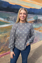 Load image into Gallery viewer, Branding Aztec Long Sleeve - Mavictoria Designs Hot Press Express
