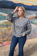 Load image into Gallery viewer, Branding Aztec Long Sleeve - Mavictoria Designs Hot Press Express
