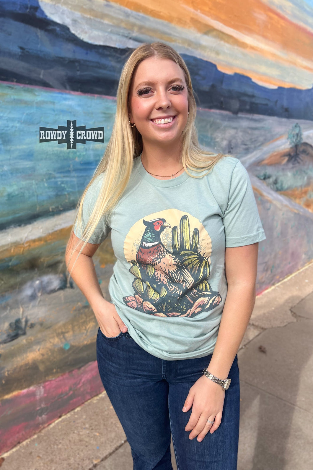 Pheasant Run Tee - Mavictoria Designs Hot Press Express