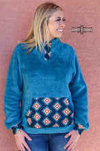 Load image into Gallery viewer, Pasadena Pullover - Mavictoria Designs Hot Press Express
