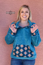 Load image into Gallery viewer, Pasadena Pullover - Mavictoria Designs Hot Press Express
