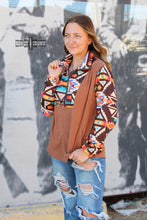 Load image into Gallery viewer, Herdsman Half Zip Pullover - Mavictoria Designs Hot Press Express
