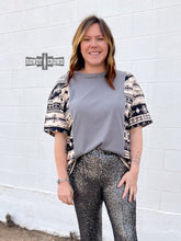 Load image into Gallery viewer, Blackhawk Blouse - Mavictoria Designs Hot Press Express
