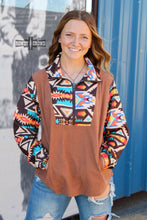 Load image into Gallery viewer, Herdsman Half Zip Pullover - Mavictoria Designs Hot Press Express
