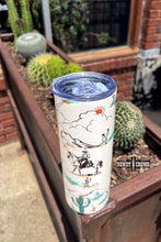 Load image into Gallery viewer, Saguaro Drifter Tumbler - Mavictoria Designs Hot Press Express
