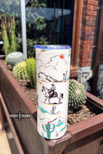 Load image into Gallery viewer, Saguaro Drifter Tumbler - Mavictoria Designs Hot Press Express
