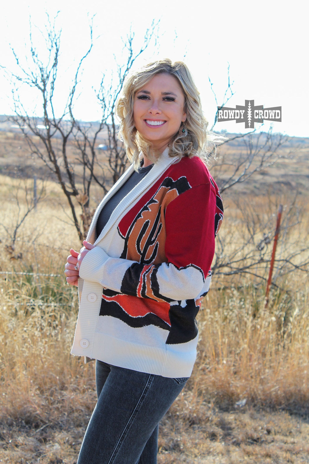 Cowpoke Cardigan - Mavictoria Designs Hot Press Express