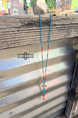 Blessed Mess Necklace - Mavictoria Designs Hot Press Express