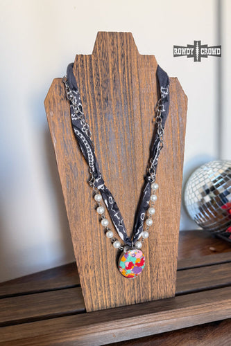 Nora Necklace - Mavictoria Designs Hot Press Express