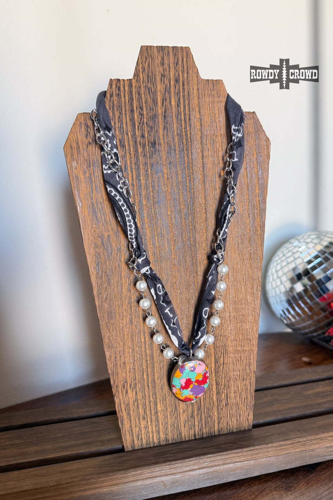 Nora Necklace - Mavictoria Designs Hot Press Express