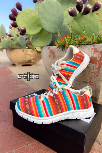 Seymour Serape Sneakers - Mavictoria Designs Hot Press Express