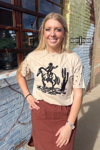 High Horse Tee - Mavictoria Designs Hot Press Express