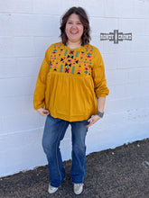 Load image into Gallery viewer, Guadalupe Blouse - Mavictoria Designs Hot Press Express
