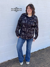 Load image into Gallery viewer, Desert Fringe Button Up - Mavictoria Designs Hot Press Express
