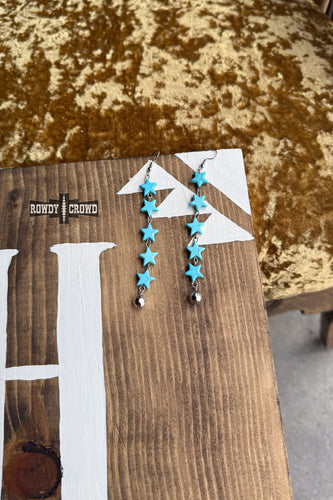 Stardust Earrings - Mavictoria Designs Hot Press Express